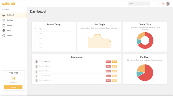 LinkClerk Dashboard